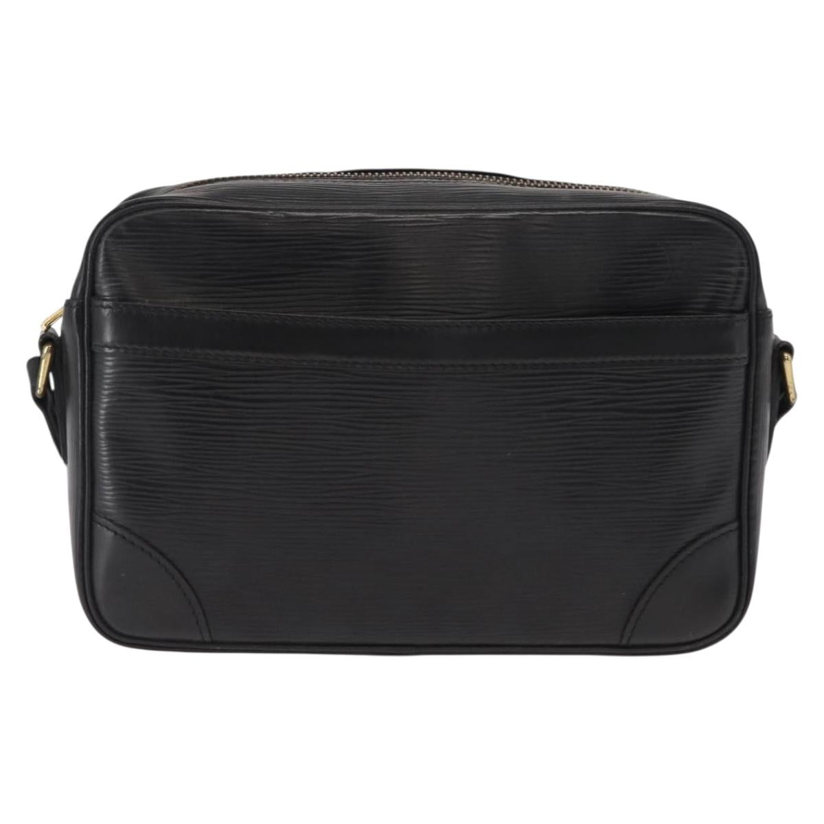 LOUIS VUITTON Epi Trocadero 23 Shoulder Bag Black M52302 LV Auth ka902