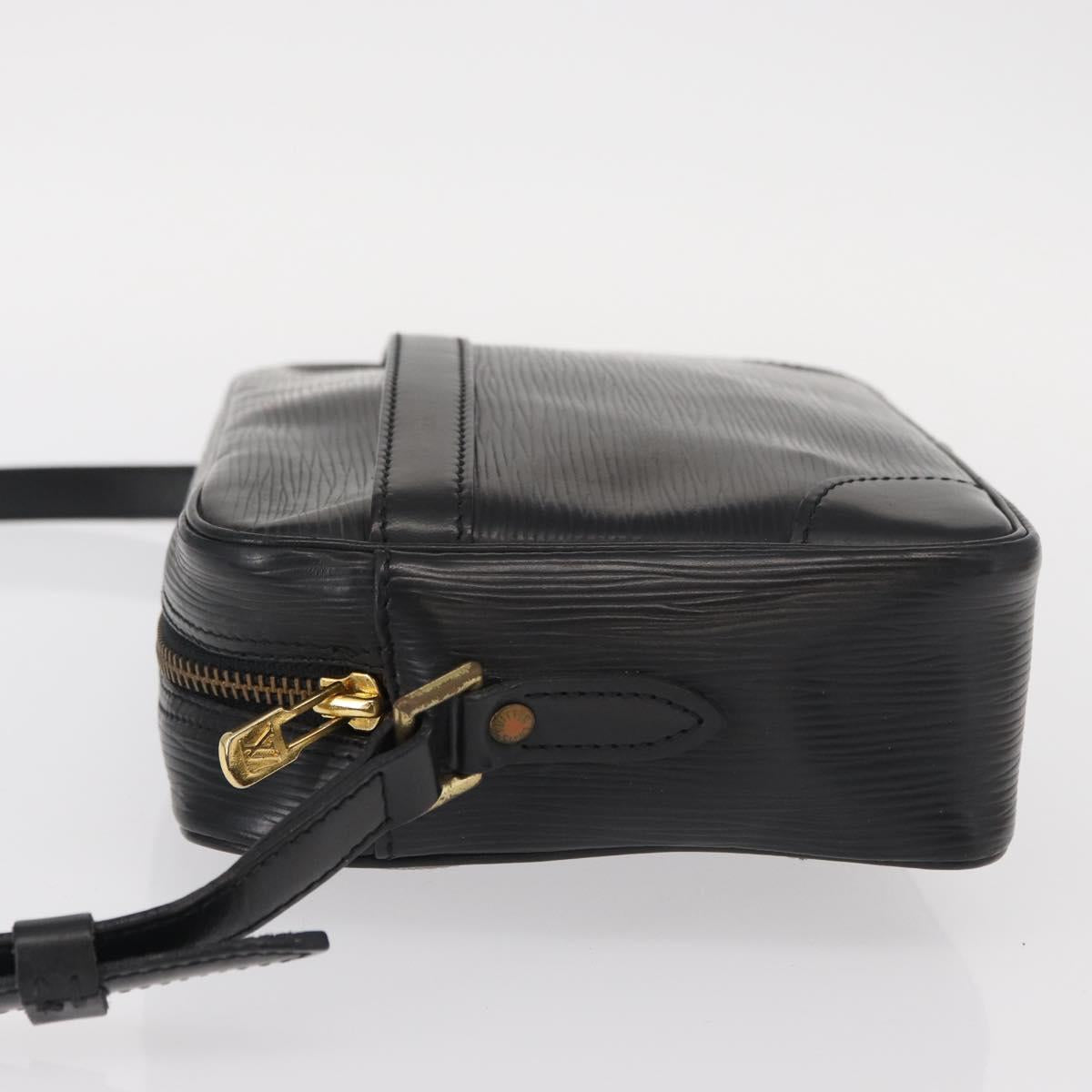 LOUIS VUITTON Epi Trocadero 23 Shoulder Bag Black M52302 LV Auth ka902