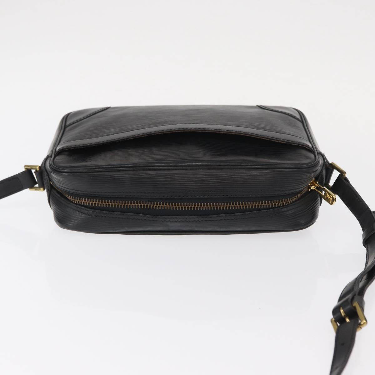 LOUIS VUITTON Epi Trocadero 23 Shoulder Bag Black M52302 LV Auth ka902