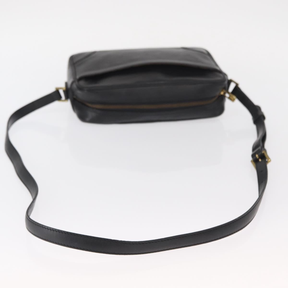 LOUIS VUITTON Epi Trocadero 23 Shoulder Bag Black M52302 LV Auth ka902