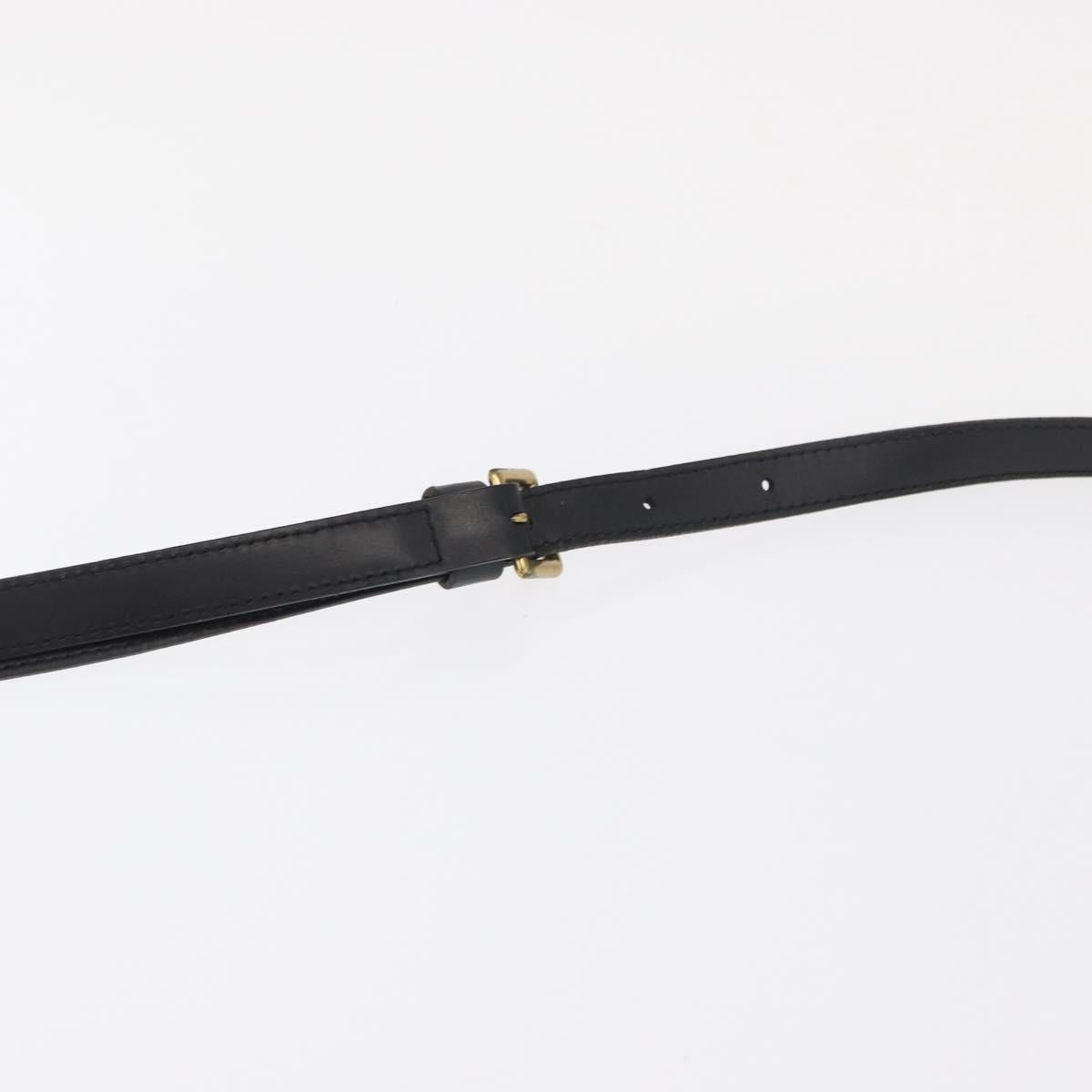 LOUIS VUITTON Epi Trocadero 23 Shoulder Bag Black M52302 LV Auth ka902