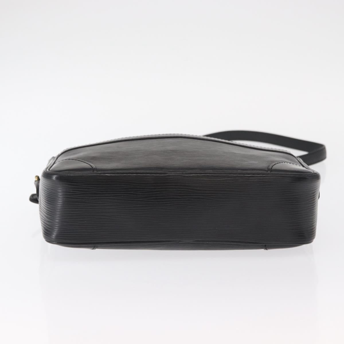 LOUIS VUITTON Epi Trocadero 23 Shoulder Bag Black M52302 LV Auth ka902