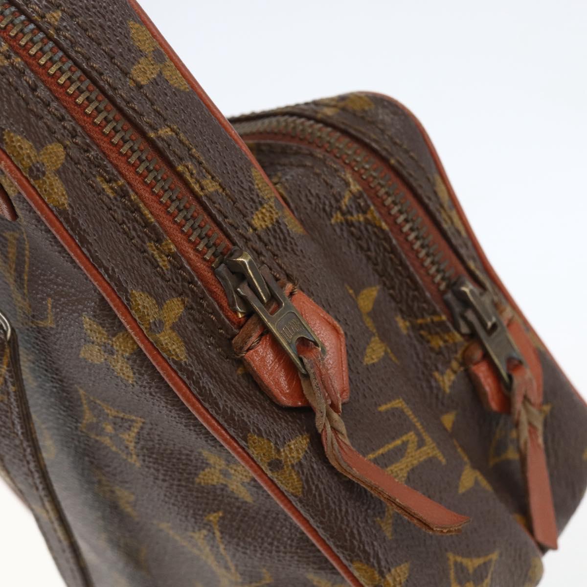 LOUIS VUITTON Monogram Mini Amazon Shoulder Bag M45238 LV Auth ka903