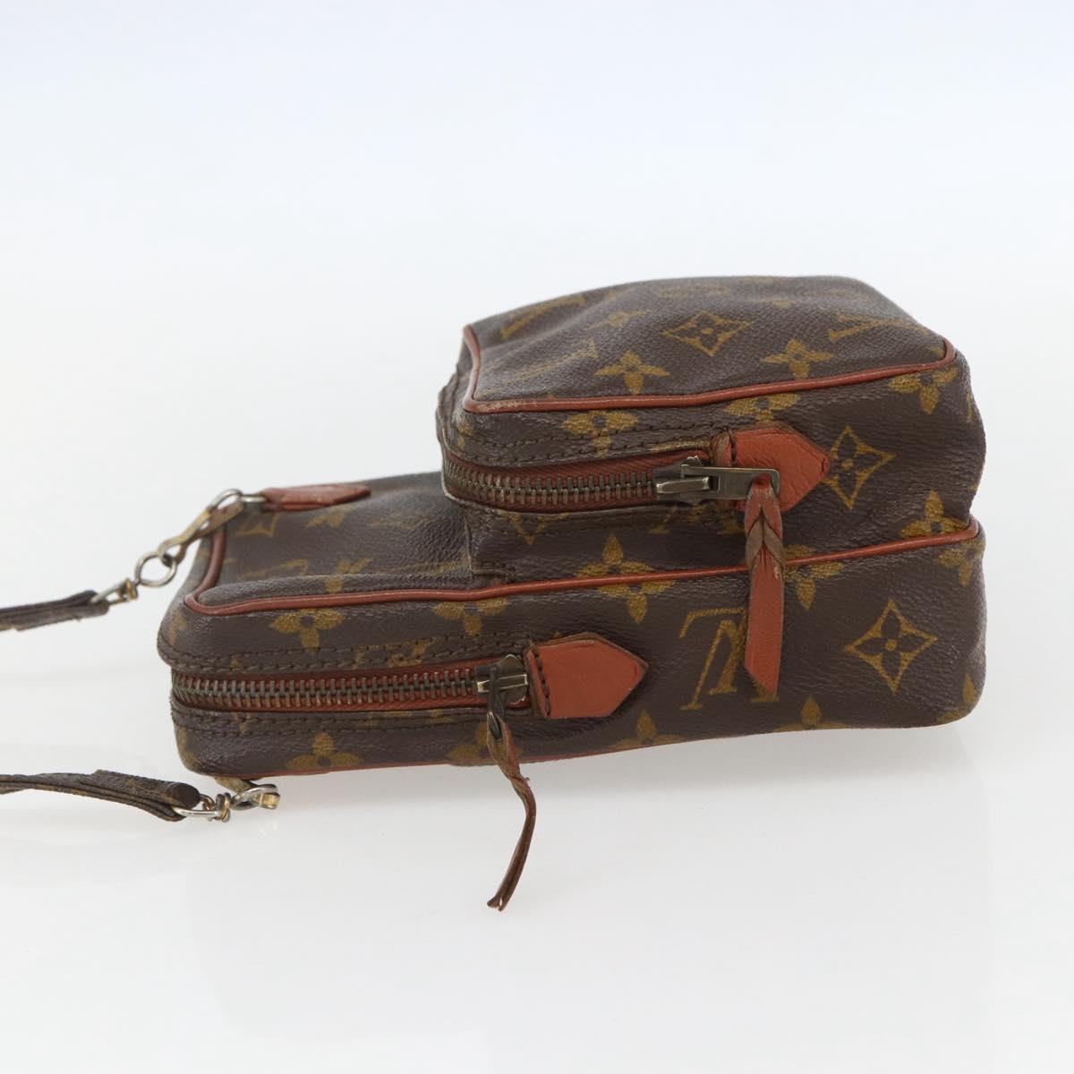 LOUIS VUITTON Monogram Mini Amazon Shoulder Bag M45238 LV Auth ka903