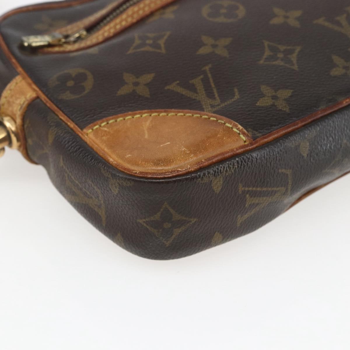 LOUIS VUITTON Monogram Marly Dragonne GM Clutch Bag M51825 LV Auth ka926