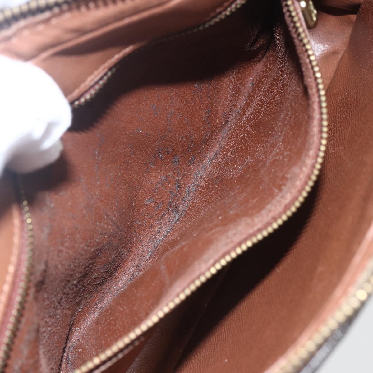 LOUIS VUITTON Monogram Marly Dragonne GM Clutch Bag M51825 LV Auth ka926