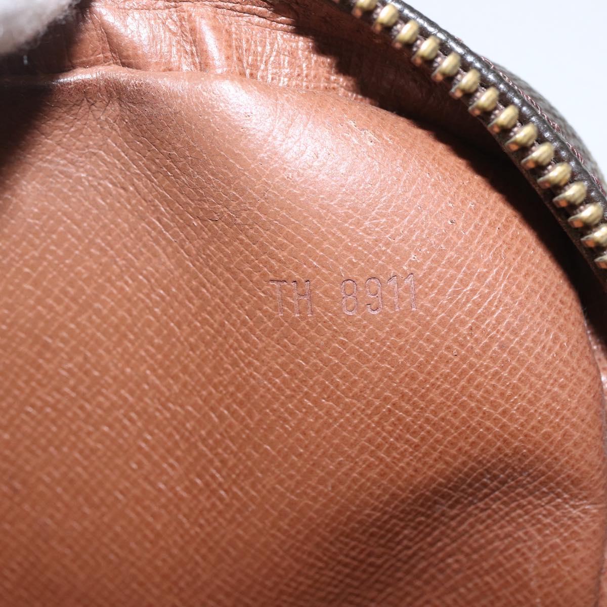 LOUIS VUITTON Monogram Marly Dragonne GM Clutch Bag M51825 LV Auth ka926