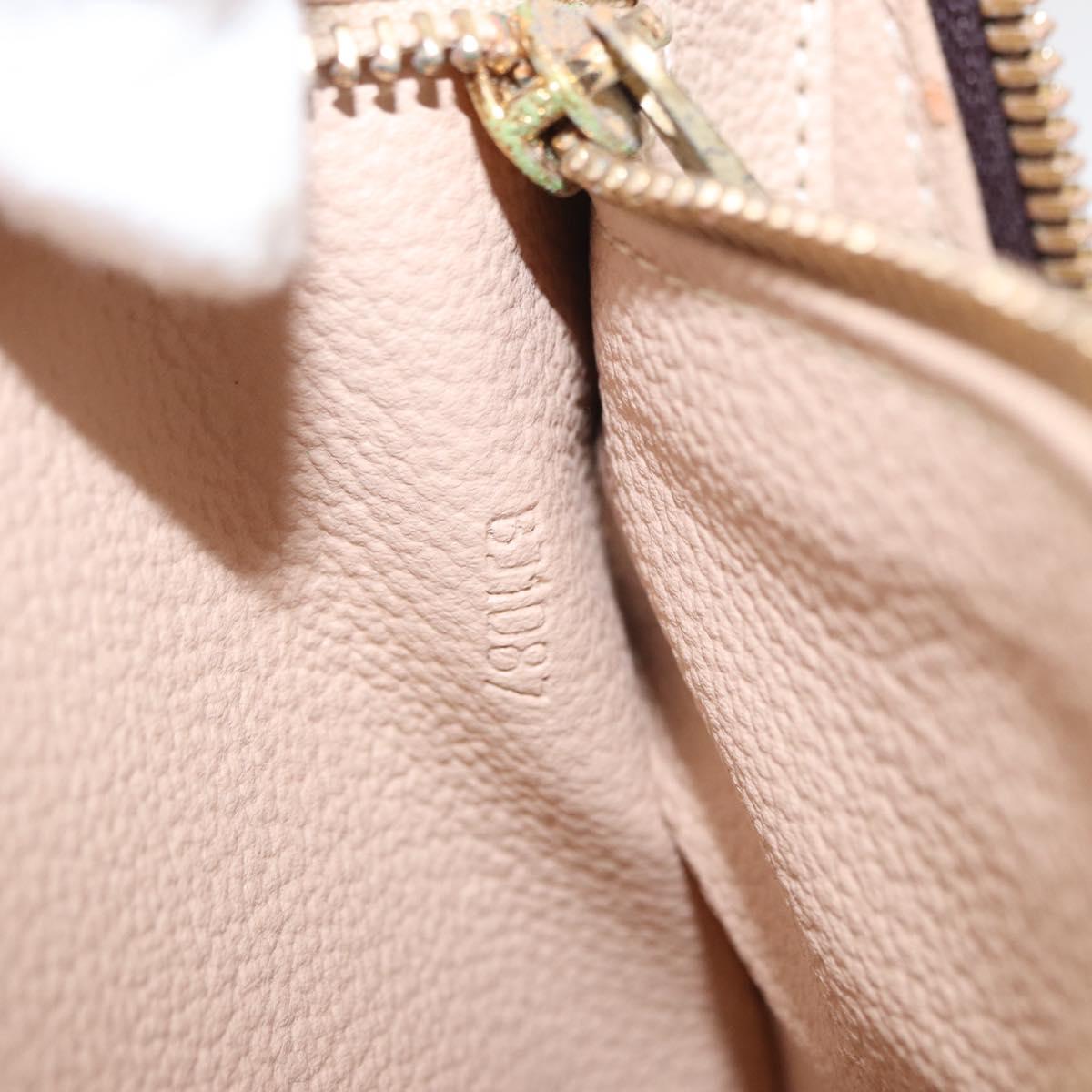 LOUIS VUITTON Monogram Vernis Vanity GM Amarante M93512 Auth ka927