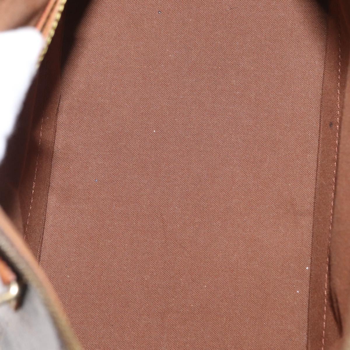 LOUIS VUITTON Monogram Alma Hand Bag M51130 LV Auth ka951