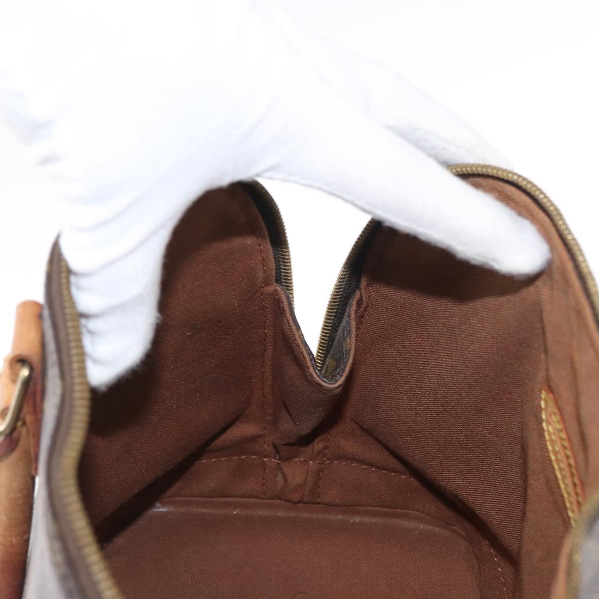 LOUIS VUITTON Monogram Alma Hand Bag M51130 LV Auth ka951