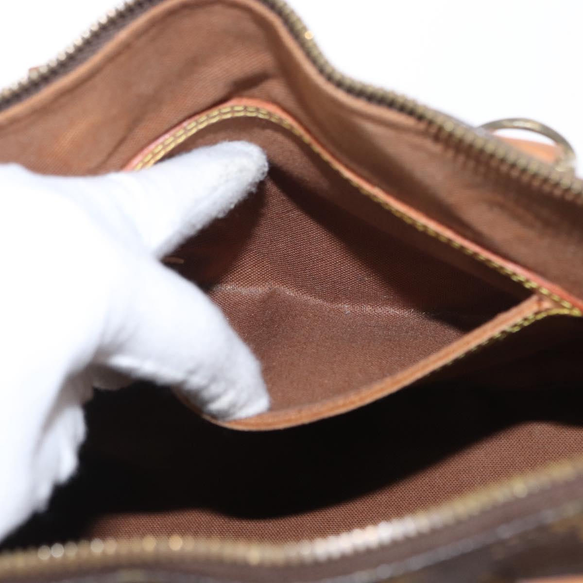 LOUIS VUITTON Monogram Alma Hand Bag M51130 LV Auth ka951
