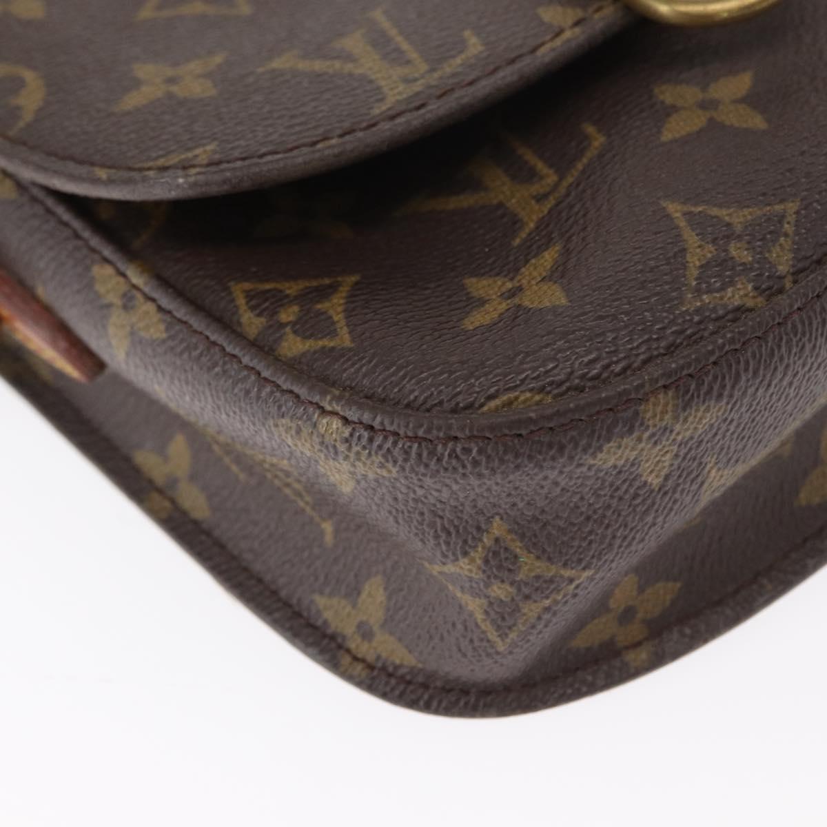 LOUIS VUITTON Monogram Saint Cloud PM Shoulder Bag M51244 LV Auth ka952