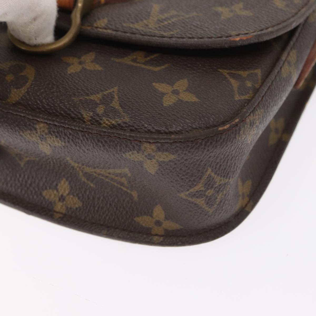 LOUIS VUITTON Monogram Saint Cloud PM Shoulder Bag M51244 LV Auth ka952