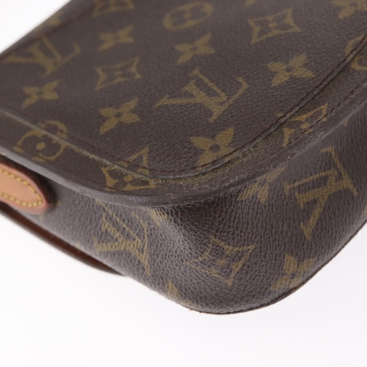 LOUIS VUITTON Monogram Saint Cloud PM Shoulder Bag M51244 LV Auth ka952