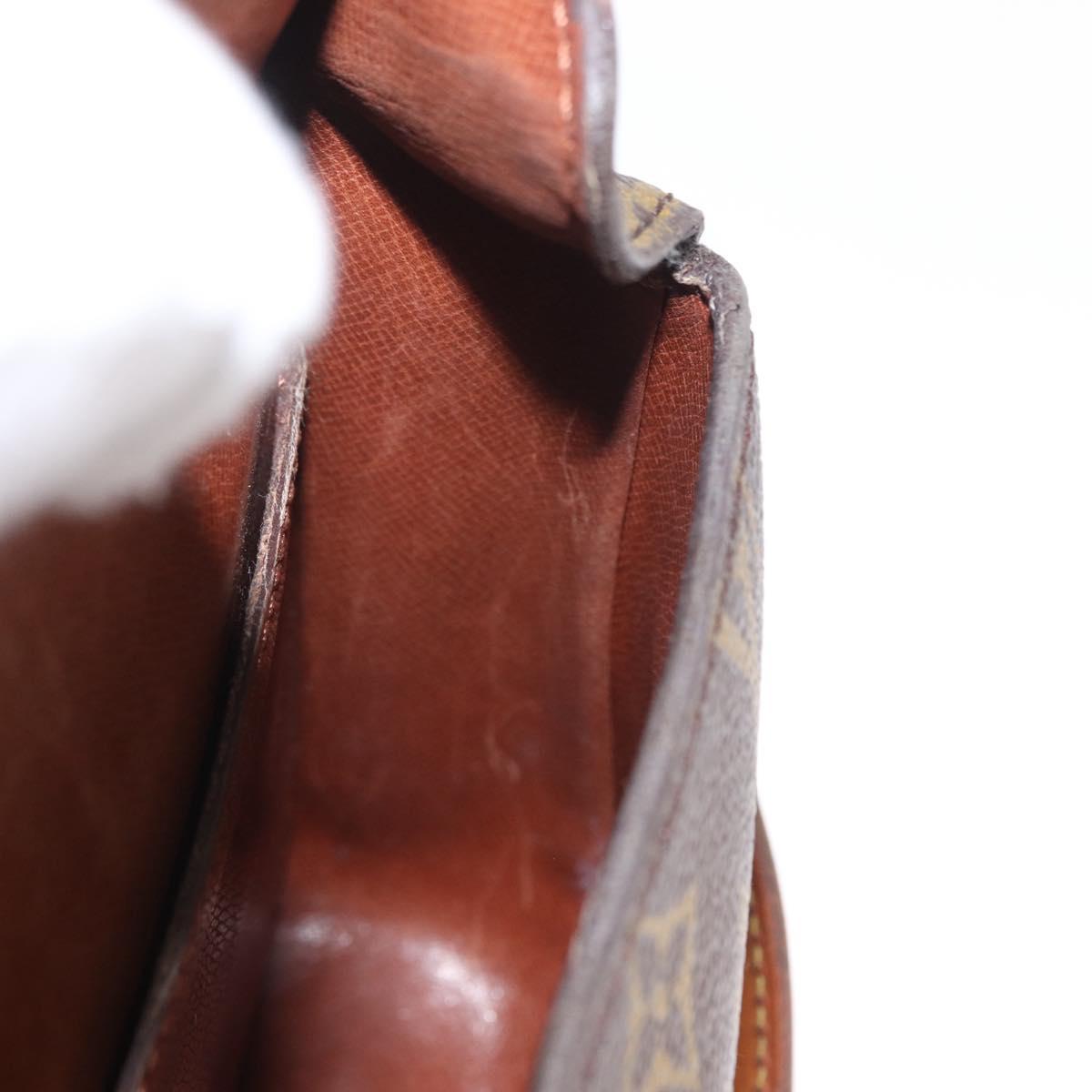 LOUIS VUITTON Monogram Saint Cloud PM Shoulder Bag M51244 LV Auth ka952