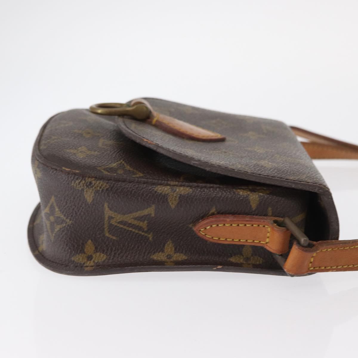LOUIS VUITTON Monogram Saint Cloud PM Shoulder Bag M51244 LV Auth ka952