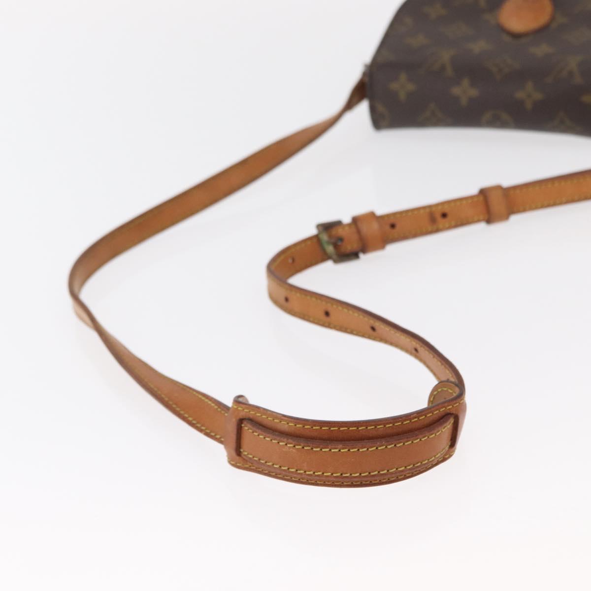 LOUIS VUITTON Monogram Saint Cloud PM Shoulder Bag M51244 LV Auth ka952