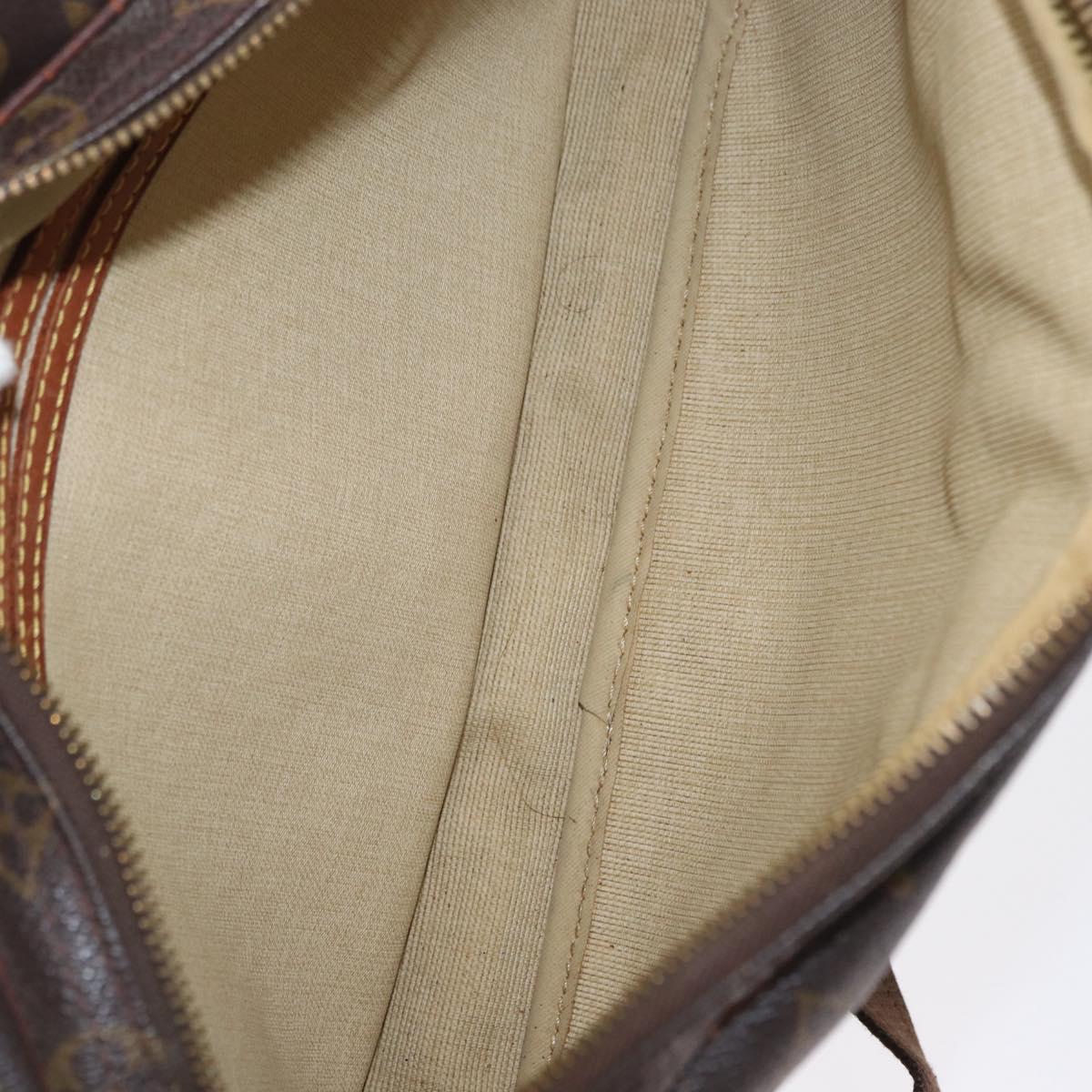 LOUIS VUITTON Monogram Reporter PM Shoulder Bag M45254 LV Auth ka955
