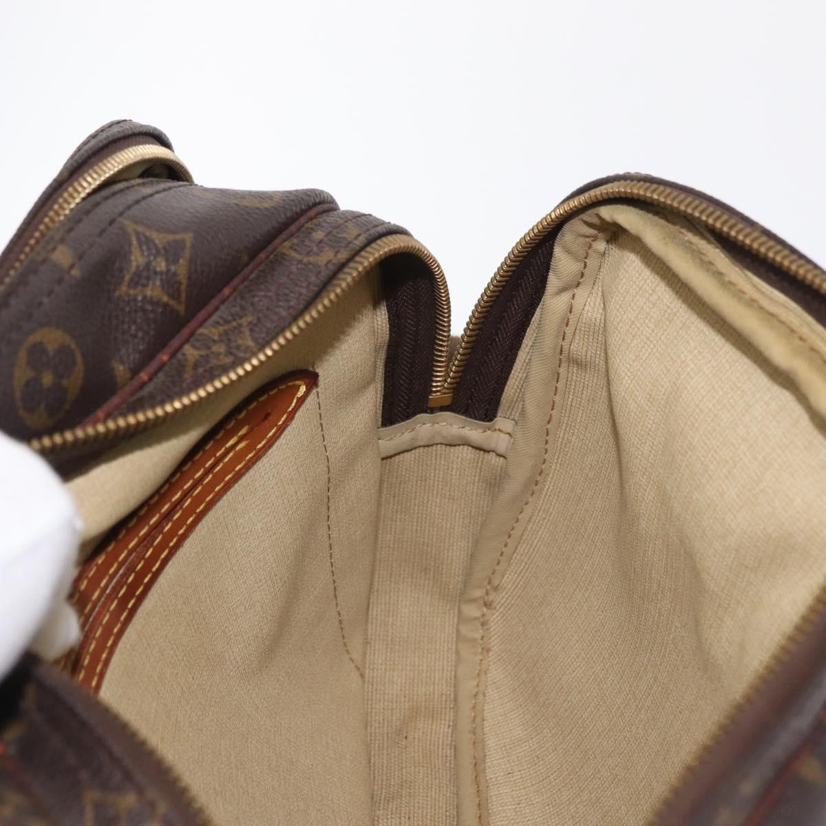 LOUIS VUITTON Monogram Reporter PM Shoulder Bag M45254 LV Auth ka955