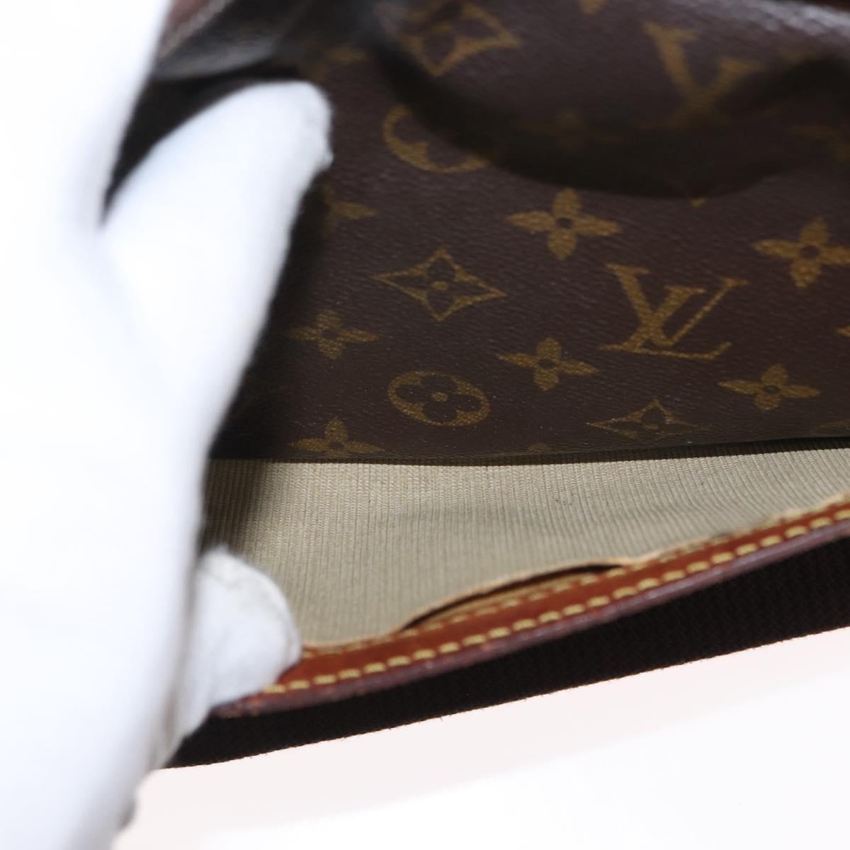 LOUIS VUITTON Monogram Reporter PM Shoulder Bag M45254 LV Auth ka955
