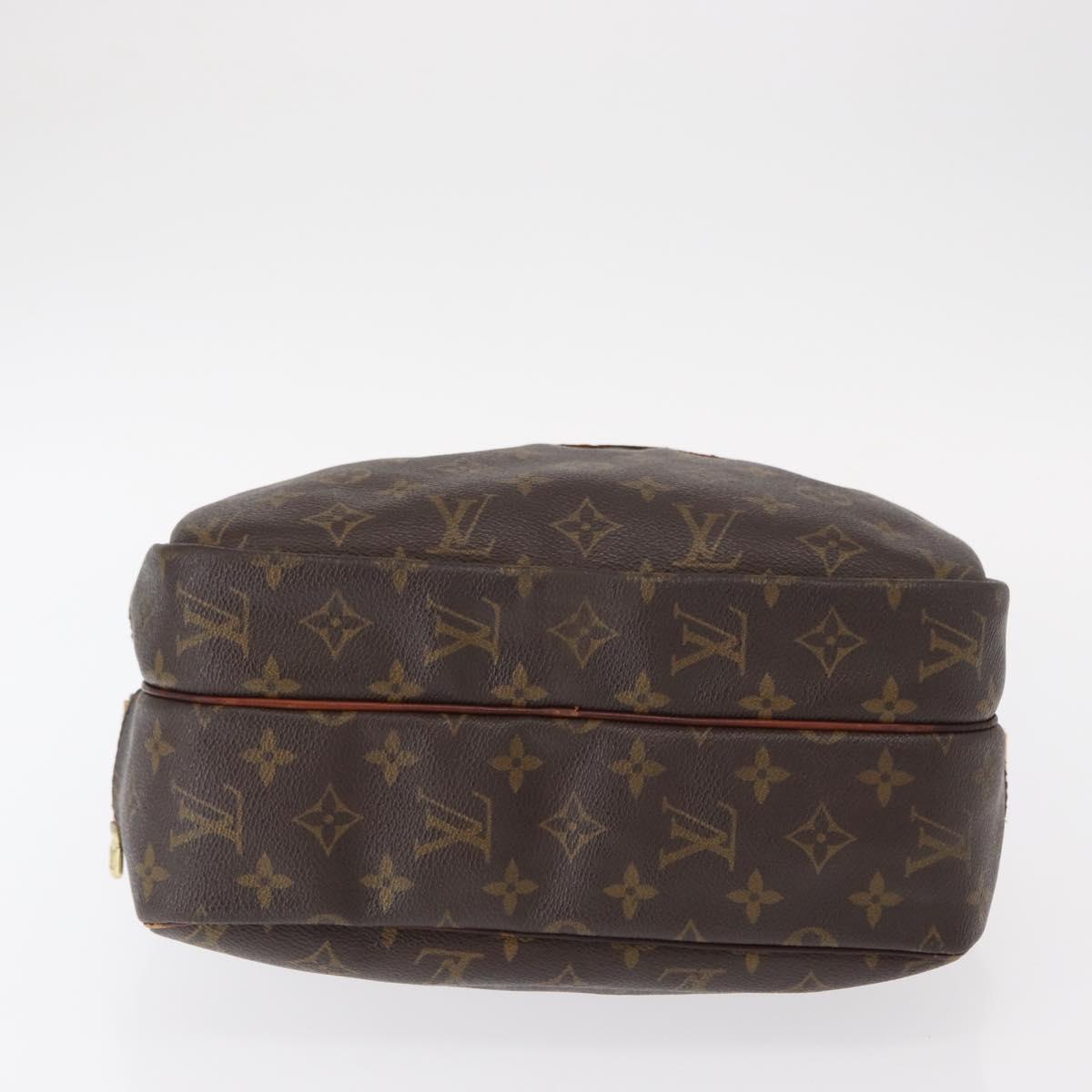 LOUIS VUITTON Monogram Reporter PM Shoulder Bag M45254 LV Auth ka955
