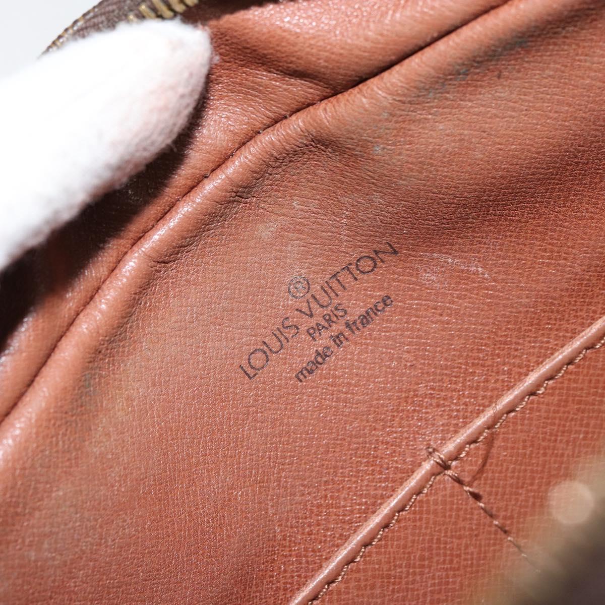 LOUIS VUITTON Monogram Compiegne 28 Clutch Bag M51845 LV Auth ka961
