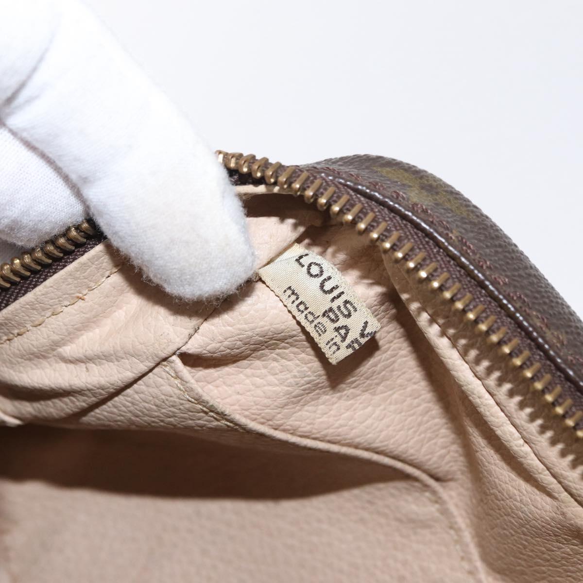 LOUIS VUITTON Monogram Trousse Toilette 23 Clutch Bag M47524 LV Auth ka962
