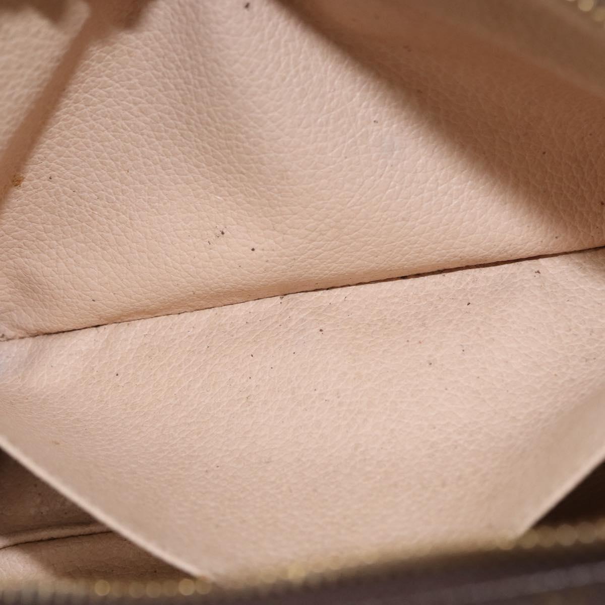 LOUIS VUITTON Monogram Trousse Toilette 23 Clutch Bag M47524 LV Auth ka962