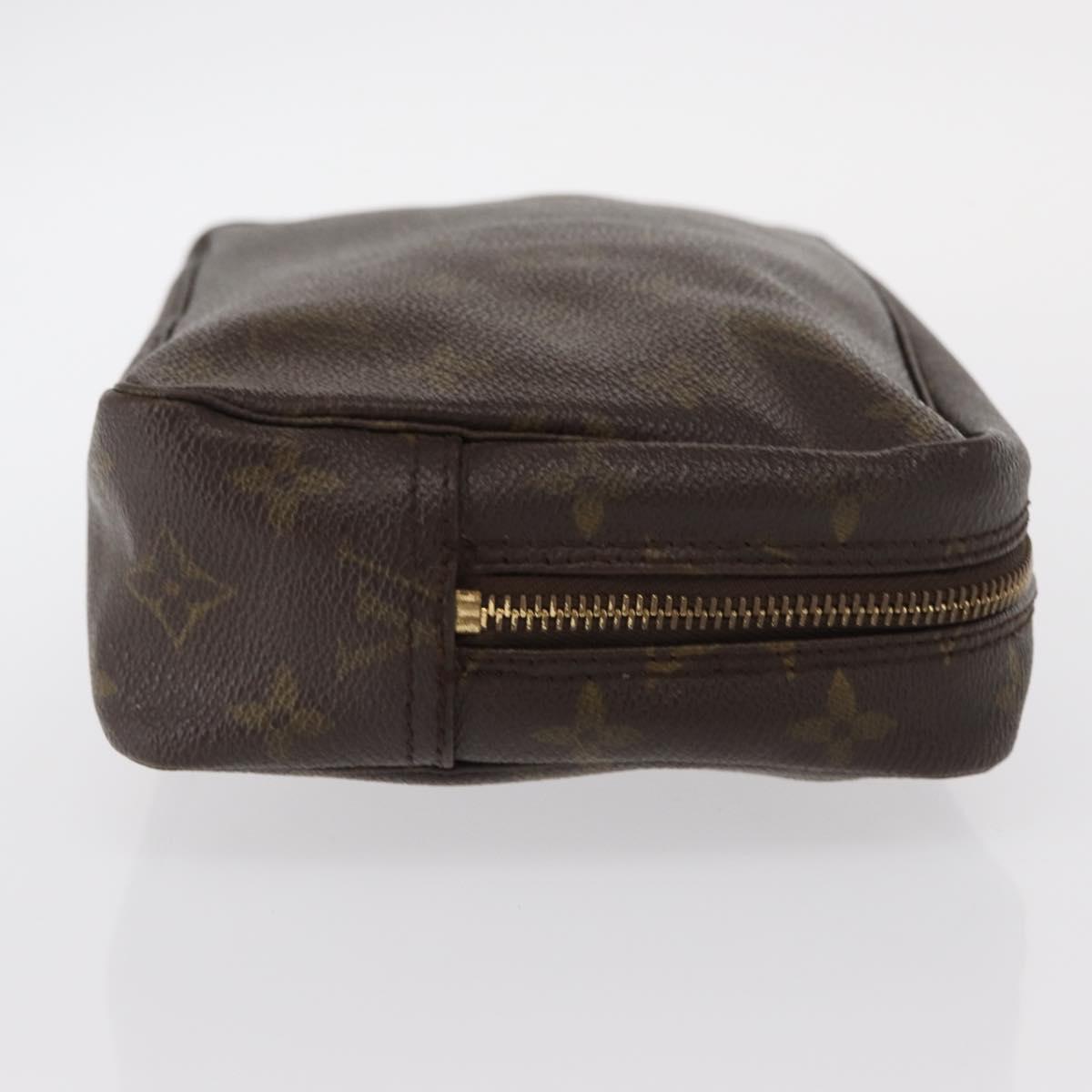 LOUIS VUITTON Monogram Trousse Toilette 23 Clutch Bag M47524 LV Auth ka962