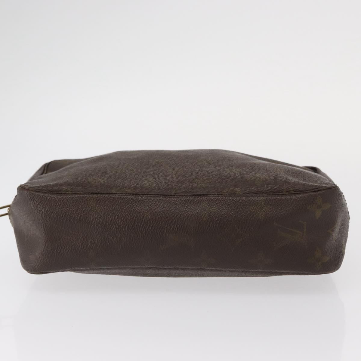 LOUIS VUITTON Monogram Trousse Toilette 23 Clutch Bag M47524 LV Auth ka962