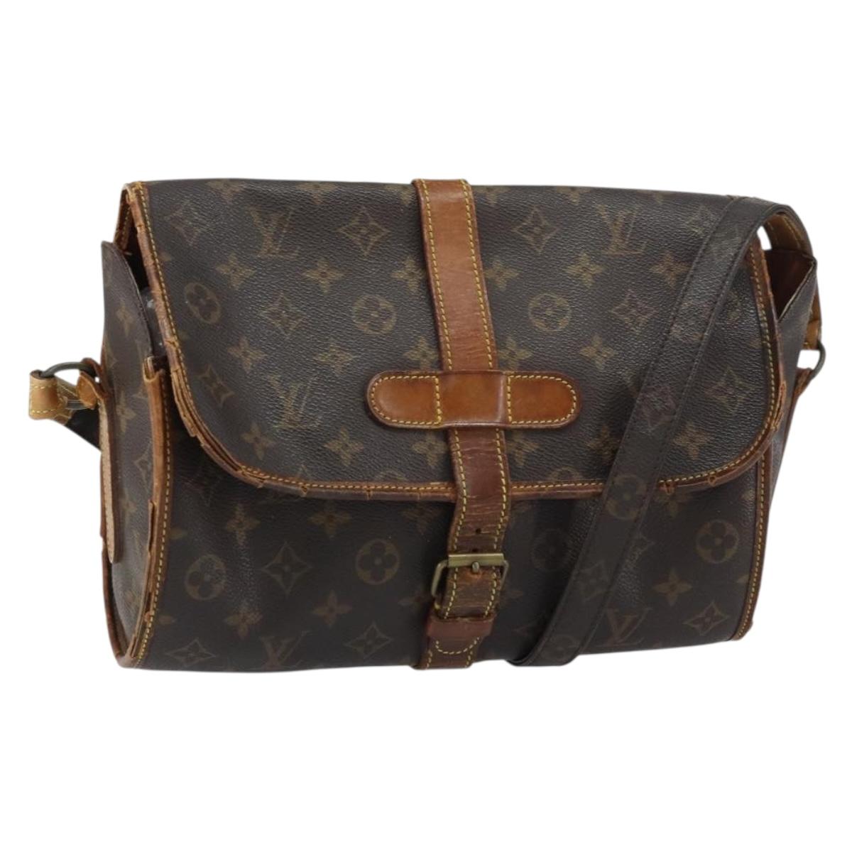 LOUIS VUITTON Monogram Marne Shoulder Bag M51369 LV Auth ka974