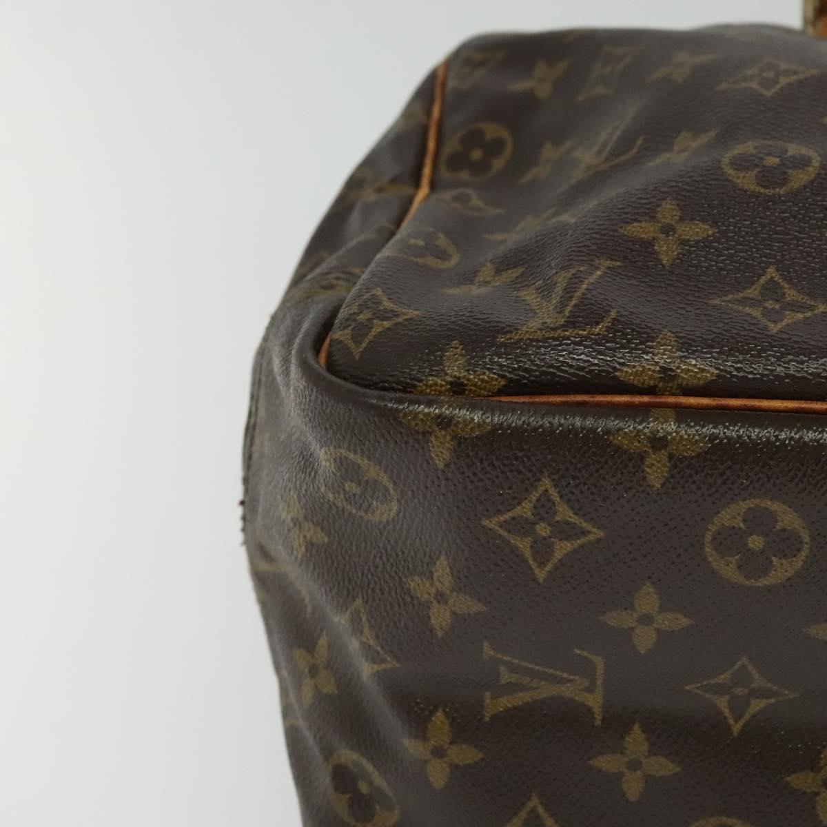 LOUIS VUITTON Monogram Deauville Hand Bag M47270 LV Auth KD016