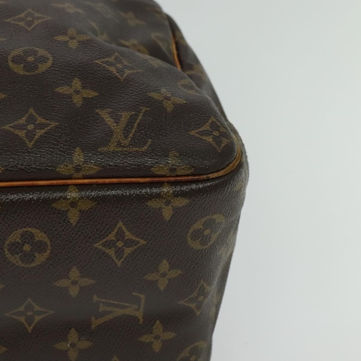 LOUIS VUITTON Monogram Deauville Hand Bag M47270 LV Auth KD016