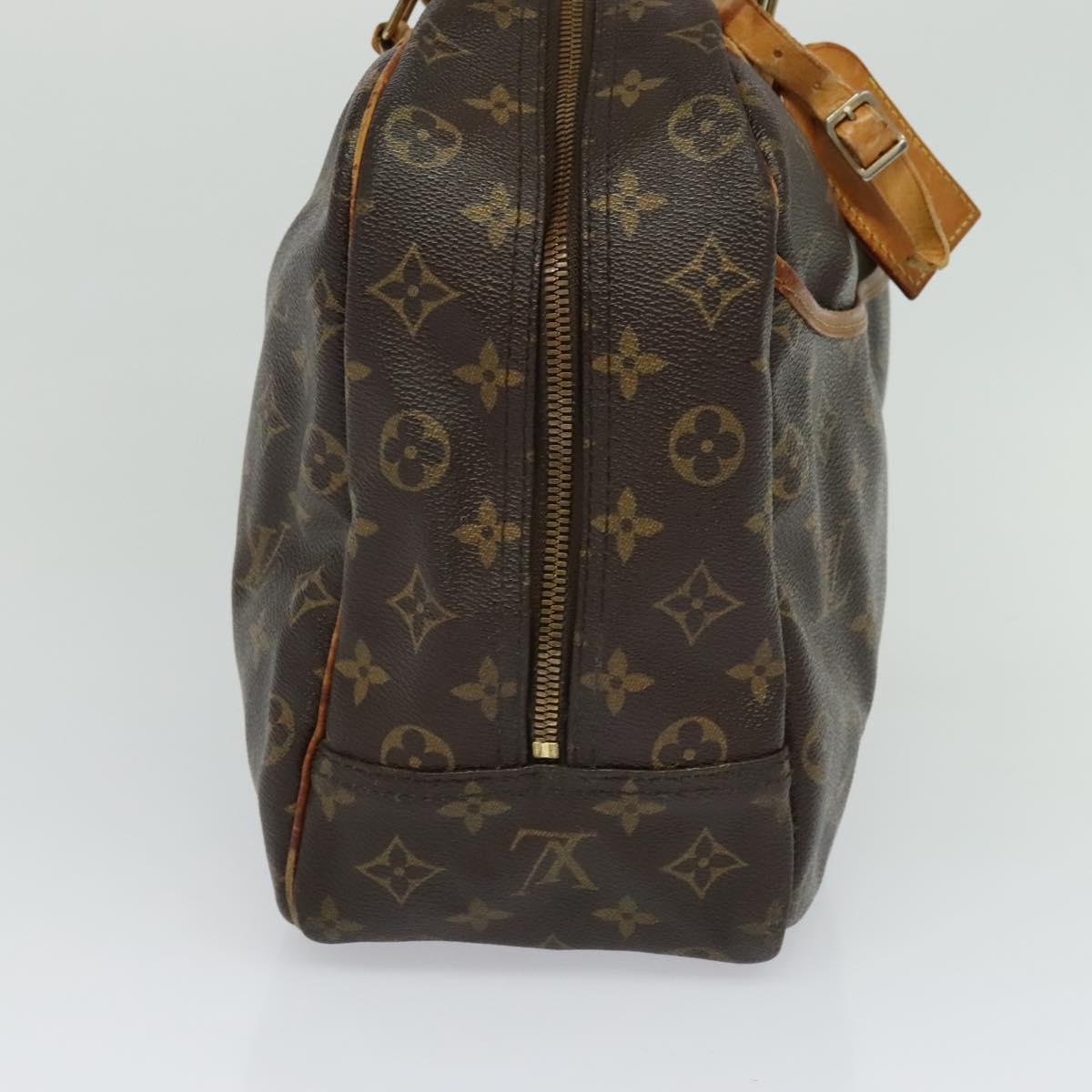 LOUIS VUITTON Monogram Deauville Hand Bag M47270 LV Auth KD016