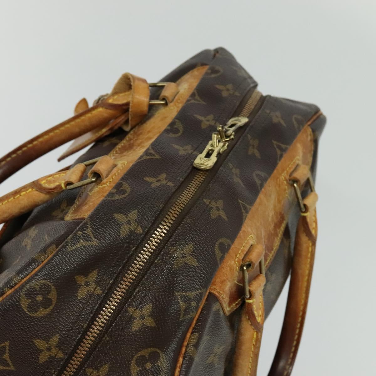 LOUIS VUITTON Monogram Deauville Hand Bag M47270 LV Auth KD016