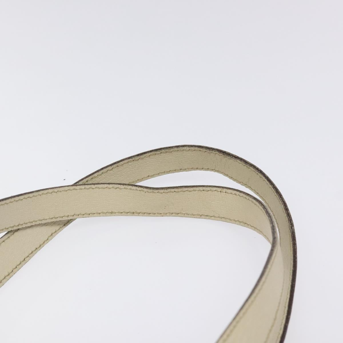 GUCCI GG Canvas Tote Bag Gold Pink 141470 Auth KD061