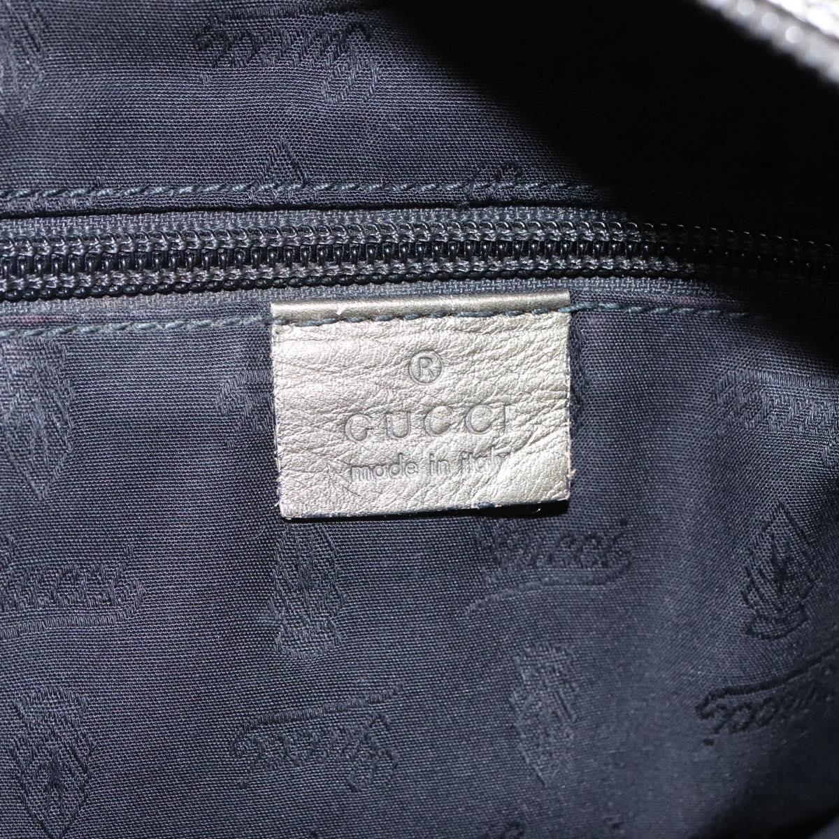 GUCCI GG implementation Tote Bag Khaki 211138 Auth KD120