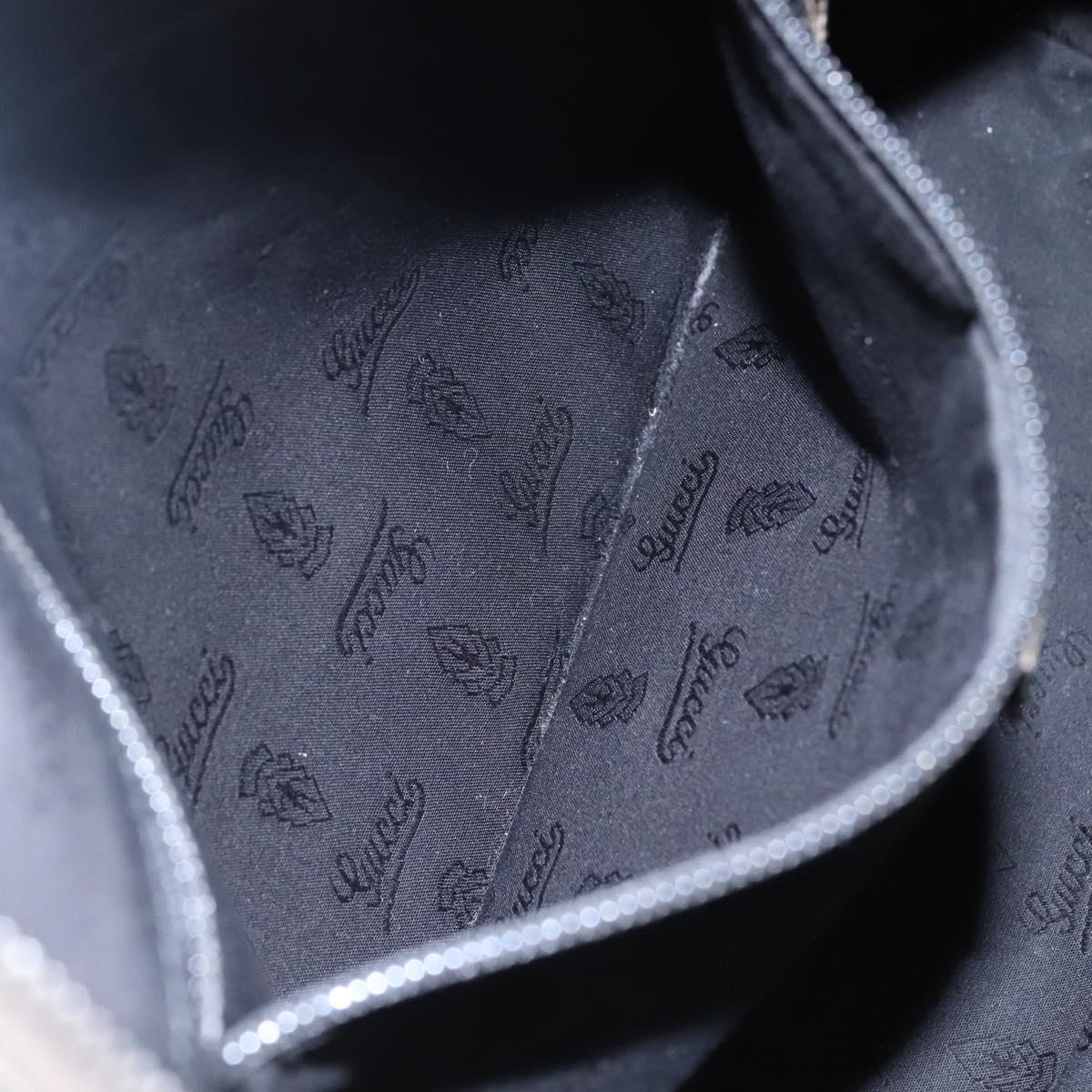 GUCCI GG implementation Tote Bag Khaki 211138 Auth KD120