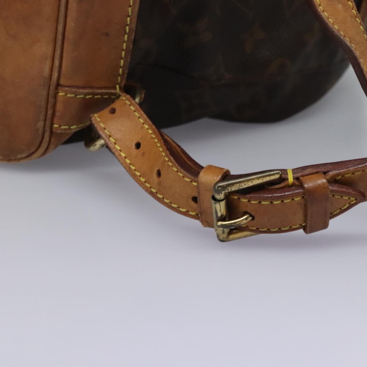 LOUIS VUITTON Monogram Montsouris MM Backpack M51136 LV Auth KD150