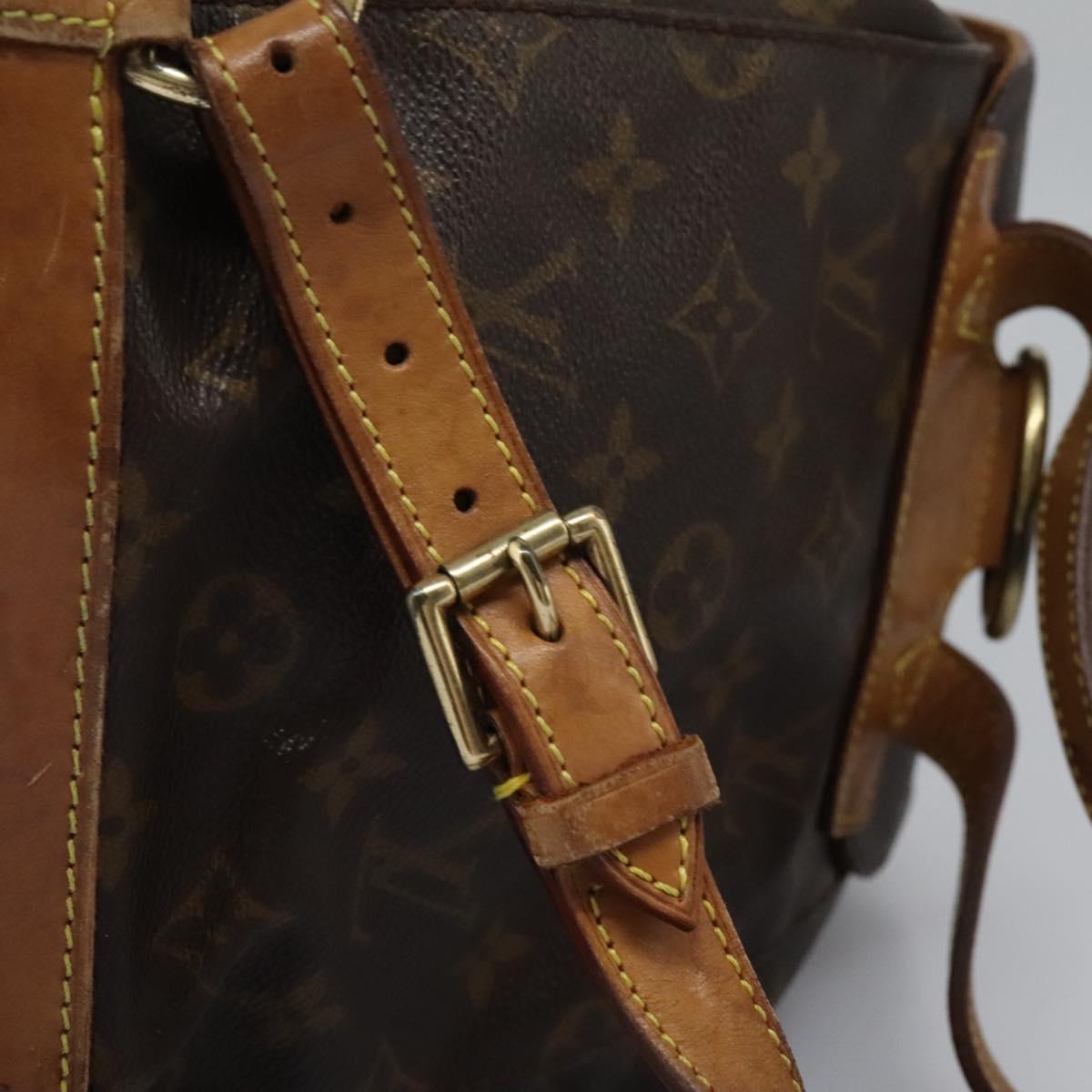 LOUIS VUITTON Monogram Montsouris MM Backpack M51136 LV Auth KD150