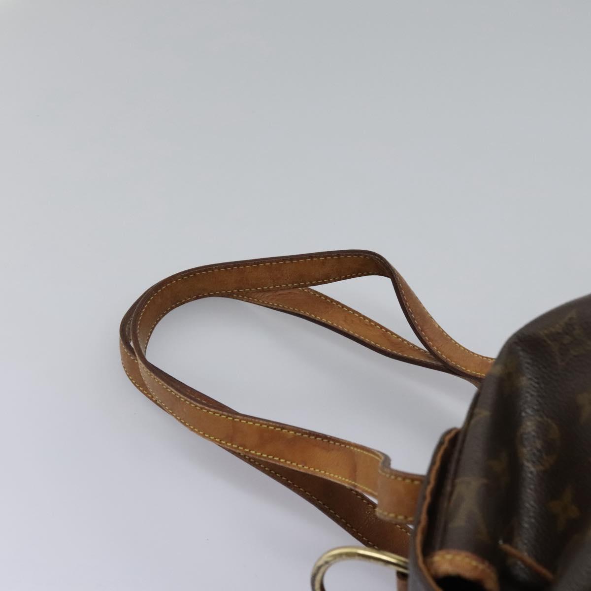 LOUIS VUITTON Monogram Montsouris MM Backpack M51136 LV Auth KD150