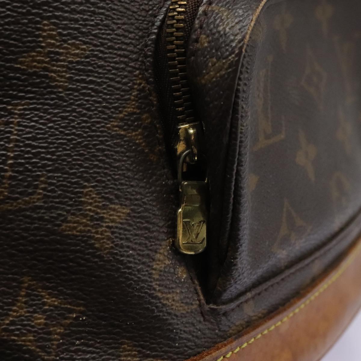 LOUIS VUITTON Monogram Montsouris MM Backpack M51136 LV Auth KD150