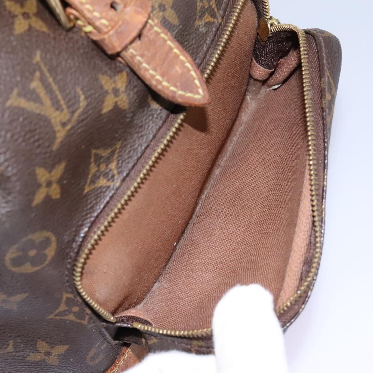 LOUIS VUITTON Monogram Montsouris MM Backpack M51136 LV Auth KD150