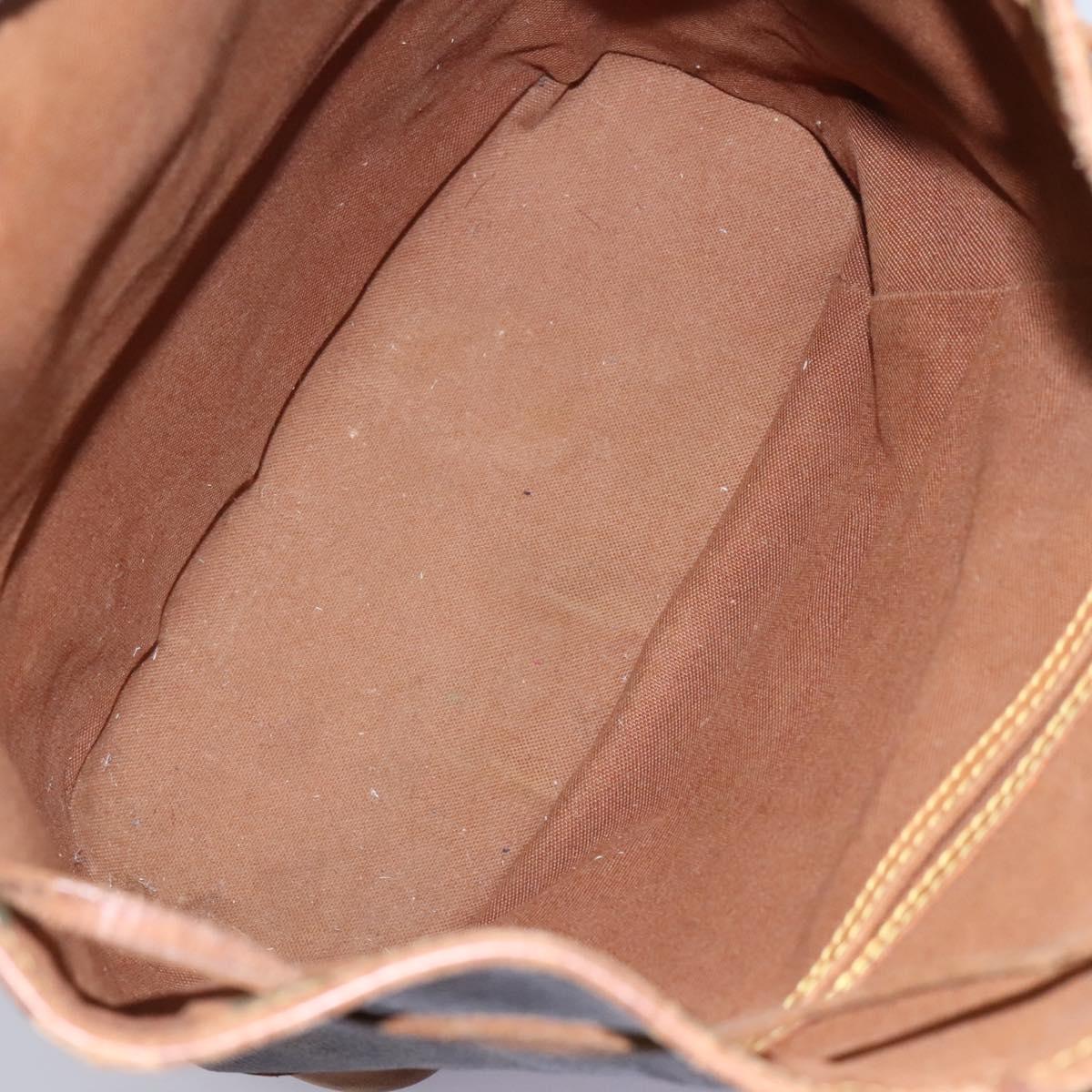 LOUIS VUITTON Monogram Montsouris MM Backpack M51136 LV Auth KD150