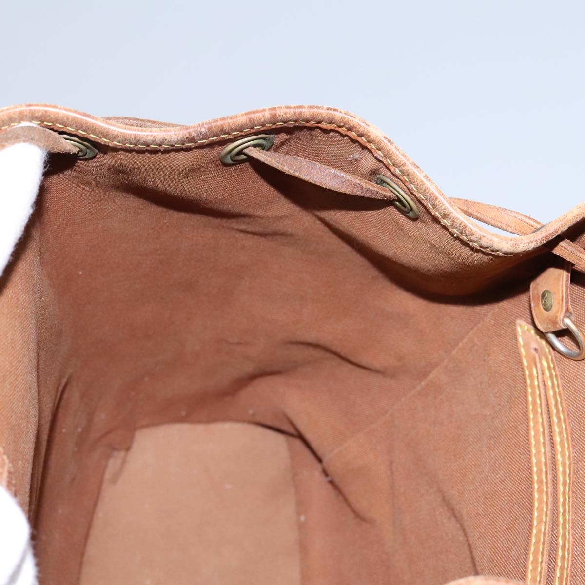 LOUIS VUITTON Monogram Montsouris MM Backpack M51136 LV Auth KD150