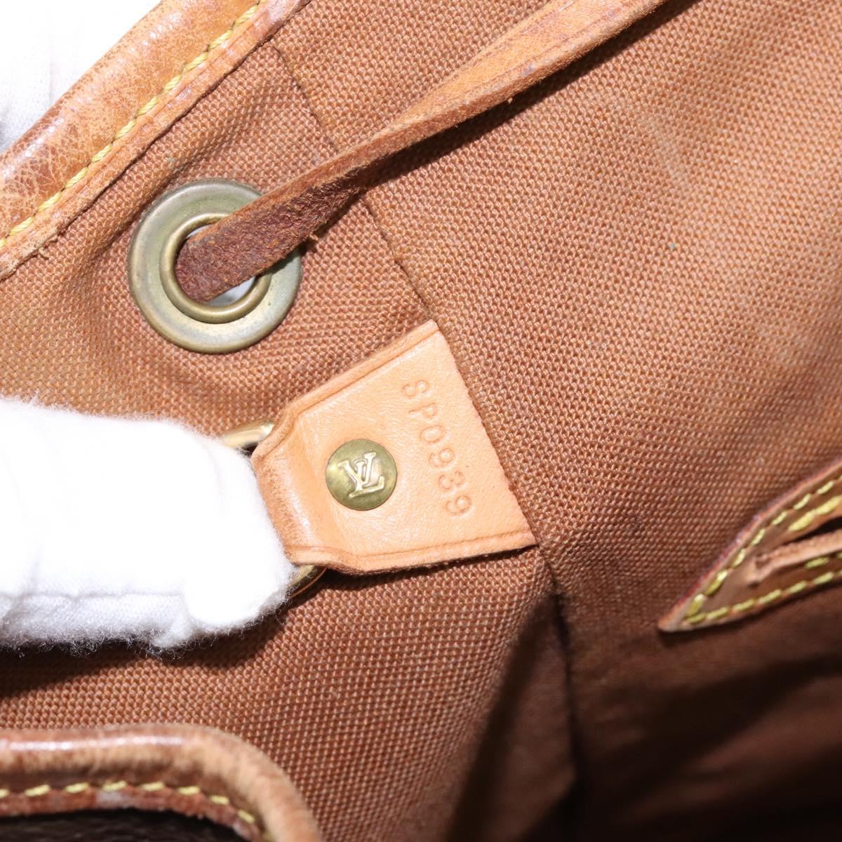 LOUIS VUITTON Monogram Montsouris MM Backpack M51136 LV Auth KD150