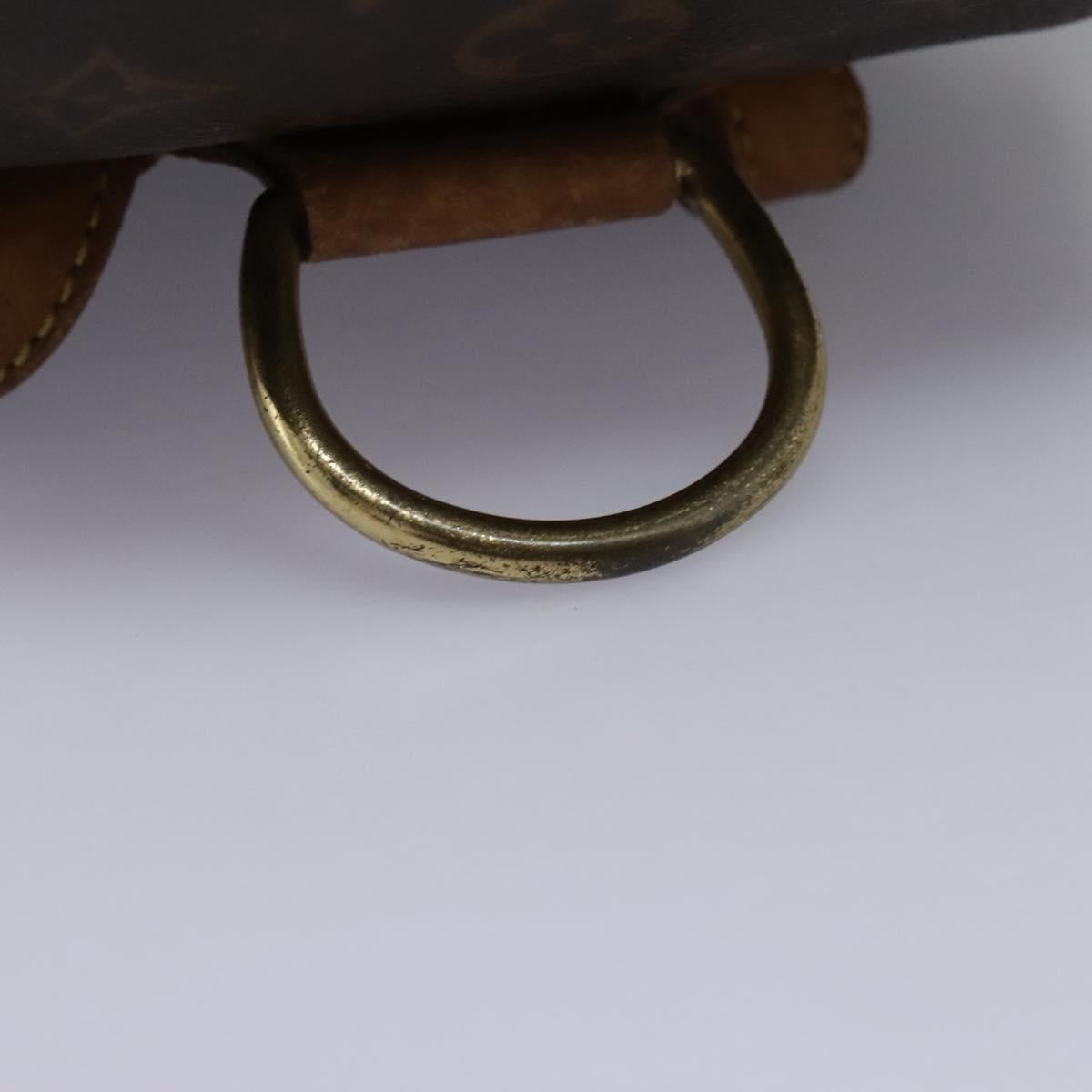 LOUIS VUITTON Monogram Montsouris MM Backpack M51136 LV Auth KD150