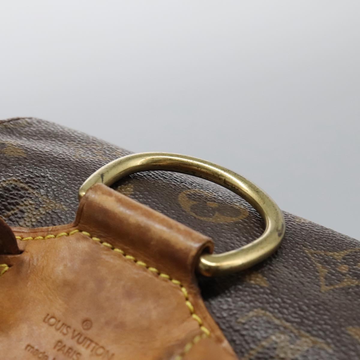 LOUIS VUITTON Monogram Montsouris MM Backpack M51136 LV Auth KD150