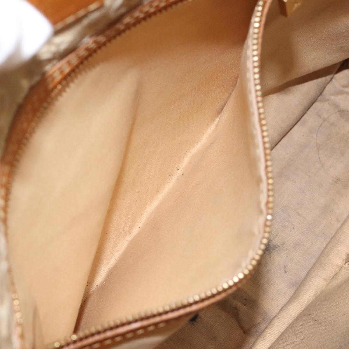 LOUIS VUITTON Monogram Mini Buzas Marie Kate Bag Beige M92323 LV Auth KD189