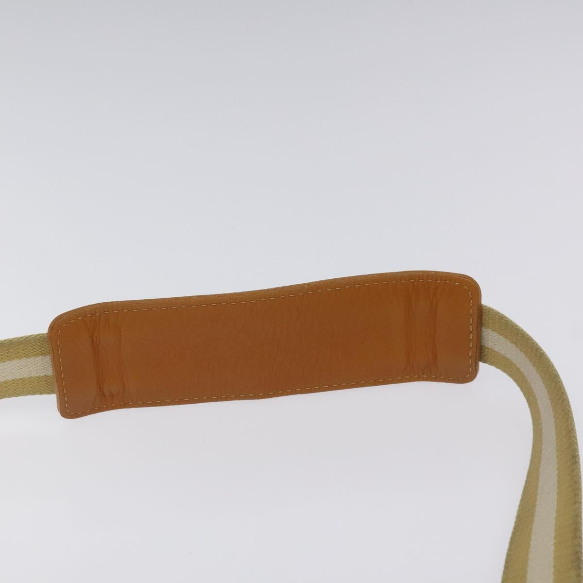 LOUIS VUITTON Monogram Mini Buzas Marie Kate Bag Beige M92323 LV Auth KD189